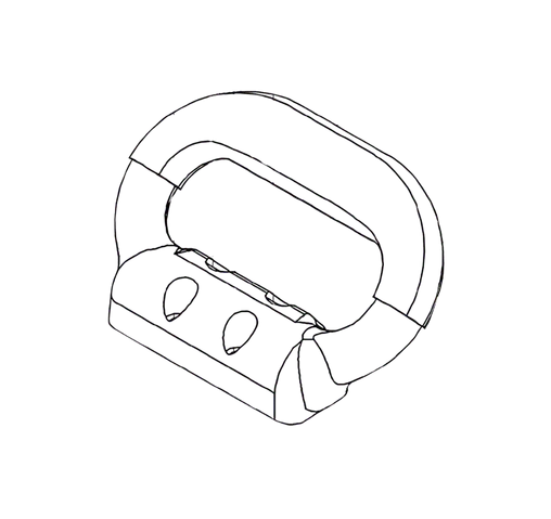 Handle - Cylinder | 3310 1024 66